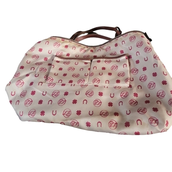 Lucky Brand Brown Leather Dixie Crossbody Tote Hobo Shoulder Bag - Picture 14 of 14